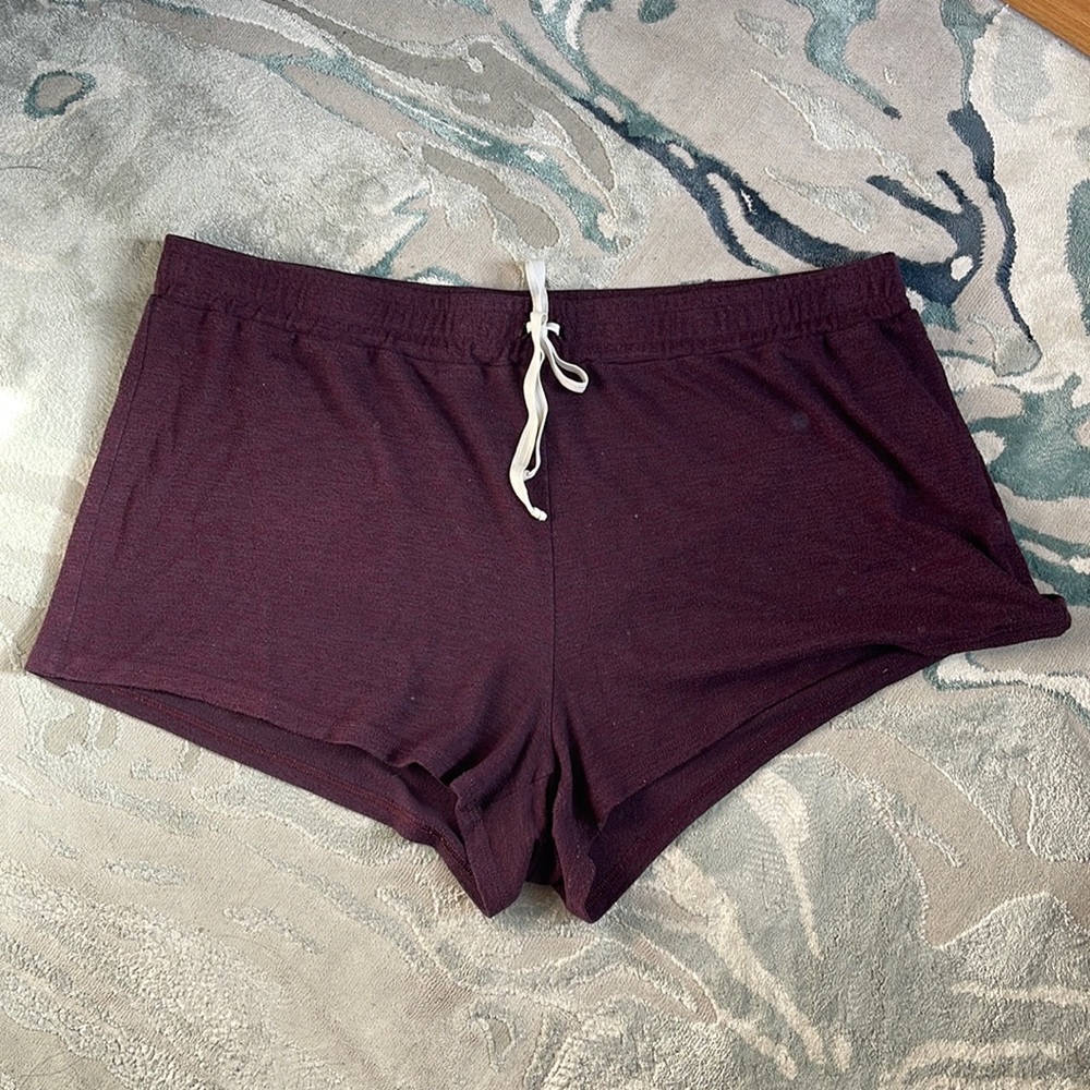 Aerie Jersey Sleep Shorts